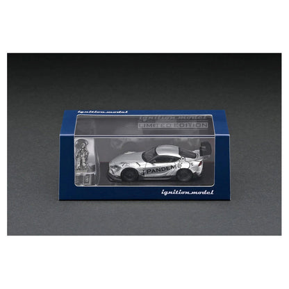 Pandem Supra (A90) Silver, Ignition Model diecast model car