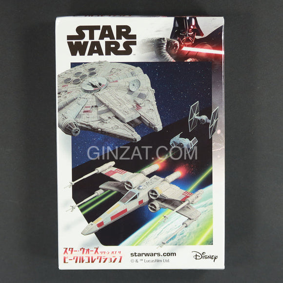 Star Wars – Return of the Vehicle Collection No.1, F-Toys Display Models