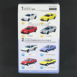 Nissan Skyline GT-R V Spec (1997) or Skyline Hardtop 2000 Turbo Intercooler RS-X (1984), Nissan’s Famous Car Legend Series, F-Toys Plastic Vehicle Models 1/64