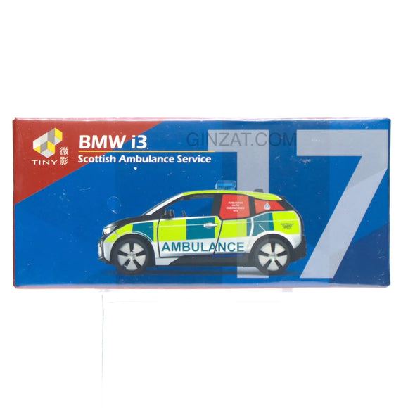 BMW i3 Scottish Ambulance Service, TINY diecast model car