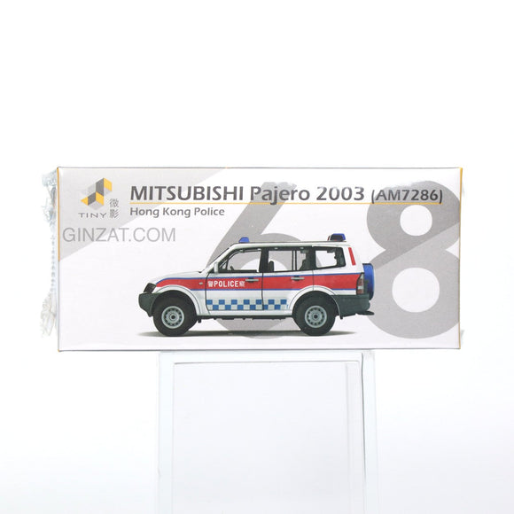 Tiny 33/38 Hong Kong Mitsubishi Fuso Rosa Minibus 1/76 Diecast Car