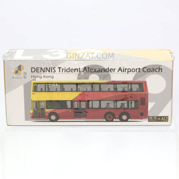 DENNIS Trident Alexander Airport Coach Hong Kong, TINY No.L39 diecast model car