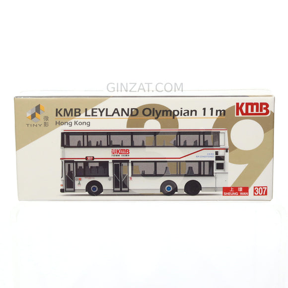 KMB Leyland Olumpian 11m Hong Kong, TINY diecast model car