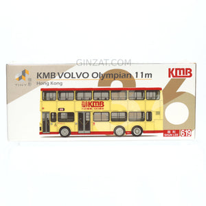 KMB VOLVO Olympian 11m Hong Kong, TINY No.36 diecast model car