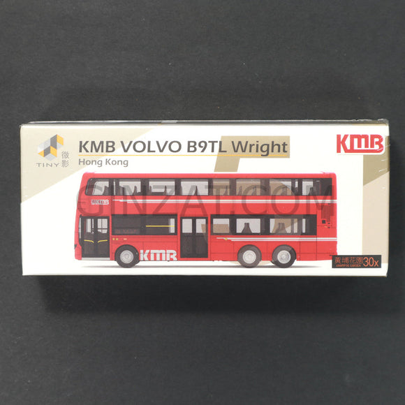 KMB Volvo B9TL Wright Hong Kong, TINY discast model car