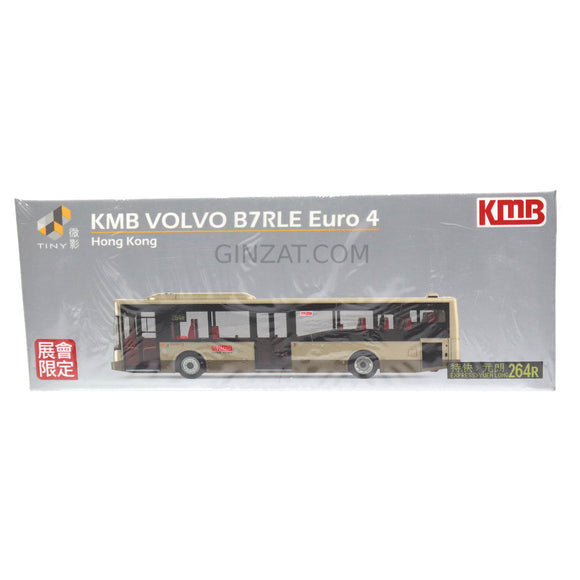 KMB VOLVO B7RLE Euro4 Hong Kong Limited Edition, TINY diecast model car
