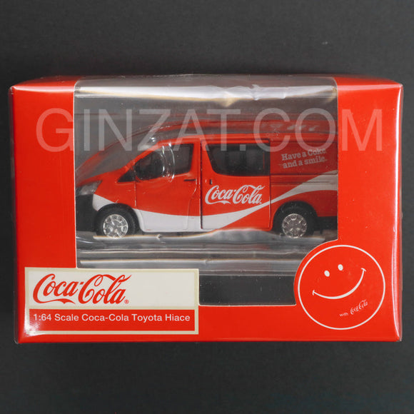 Coca-Cola Toyota Hiace, TINY diecast model car