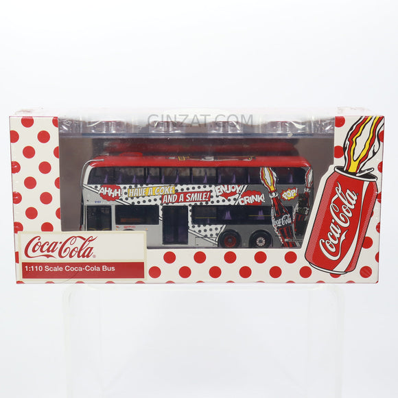Coca-Cola Bus, TINY diecast model car
