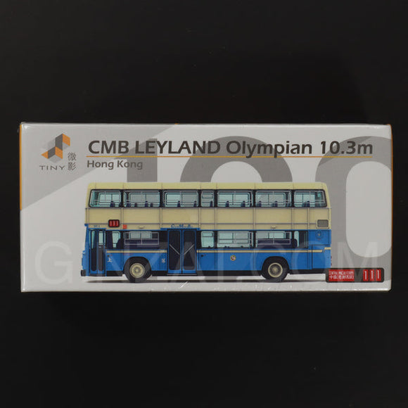 CMB Leyland Olympic 10.3m HK, TINY diecast model car