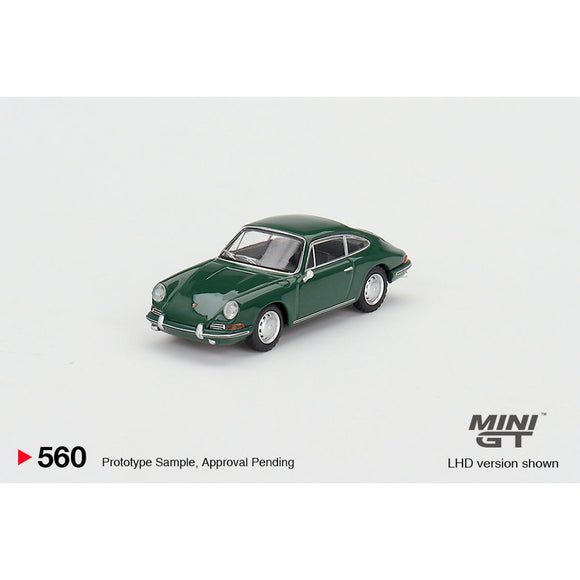Porsche 911 1963 Irish Green, MINI GT No.560