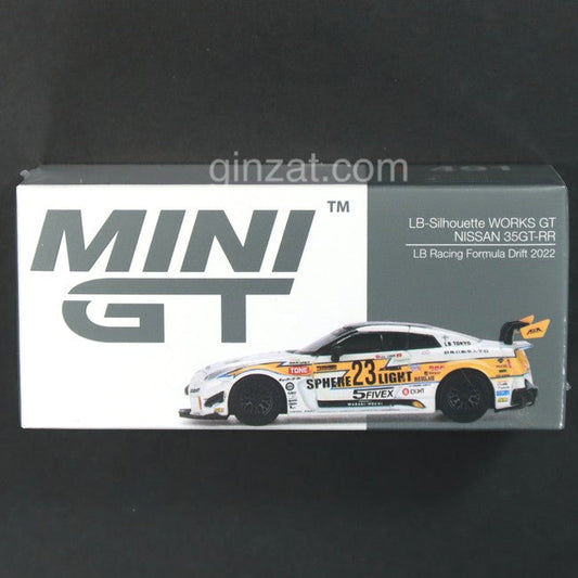 LB-Silhouette WORKS GT Nissan 35GT-RR Version 2 Formula Drift 2022 LB Racing (RHD) (Diecast Car)