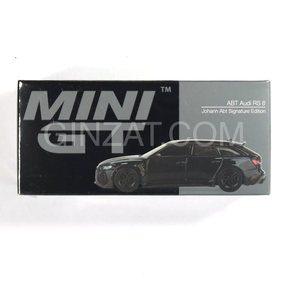 ABT Audi RS 6 Johann Abt Signature Edition, Mini GT No. 514 diecast model car