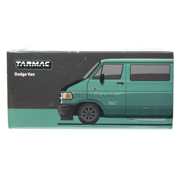 DODGE Van Light Green, Tarmac Works diecast model car