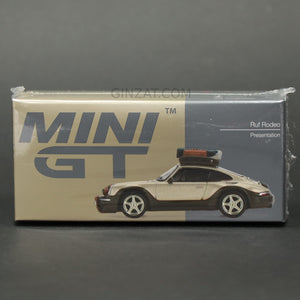 RUF Rodeo Presentation, Mini GT No.421 diecast model car