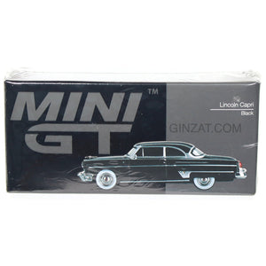 LINCOLN Capri Black, Mini GT No.448 diecast model car