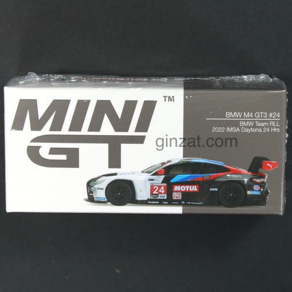 BMW M4 GT3 IMSA Daytona 24h 2022 #24 BMW Team RLL (LHD) (Diecast Car)