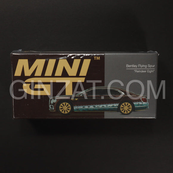 Bentley Flying Spur `The Reindeer Eight China Exclusive, MINI GT No. 285 diecast model car
