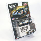 FORD GT Mk II 2019 Pebble Beach Concours d'Elegance LHD, MINI GT Mijo Exclusives Limited Edition diecast model car (Blister Park)