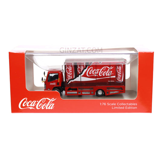 ISUZU NPR Coca-Cola Delivery Truck TC4770, Model 1 diecast model car