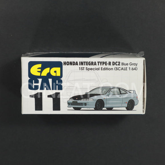 HONDA Integra Type-R DC2 Blue Gray 1st Special Edition, ERA Car 11 diecast model car