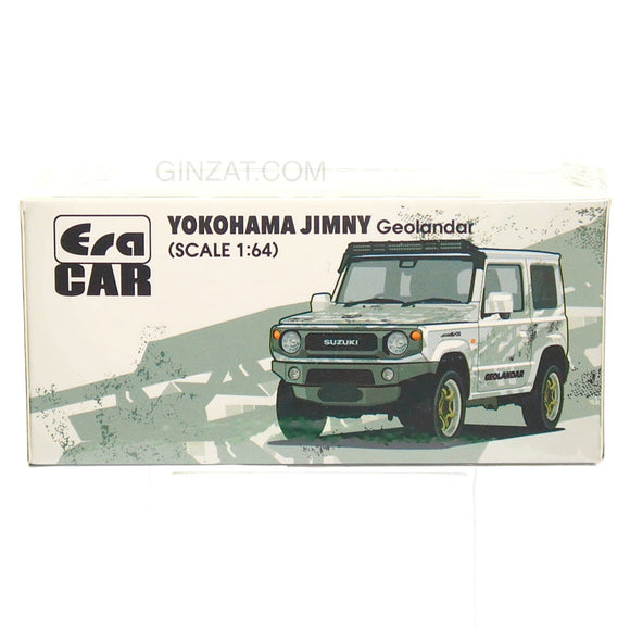SUZUKI Jimny Yokohama Geolandar, ERA Car diecast model car