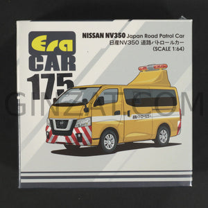 Nissan NV350 Japan Road Patrol Car, ERA CAR diecast model car