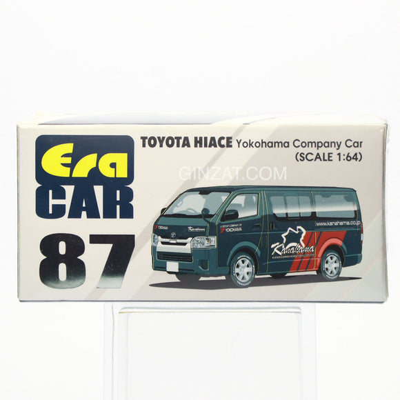 TOYOTA Hiace Yokohama Company Car, ERA Car No.87 diecast model car