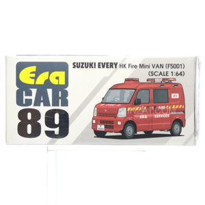 SUZUKI Every HK Fire Mini Van (F5001), ERA Car 89 diecast model car