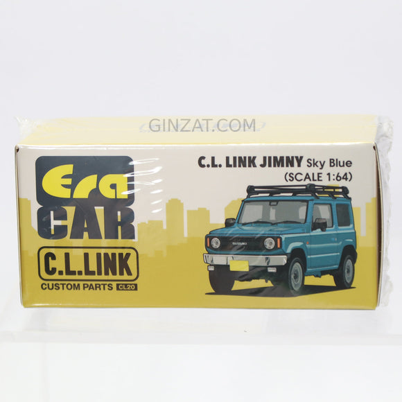 C.L. LINK SUZUKI Jimny Sky Blue, Era Car diecast model car