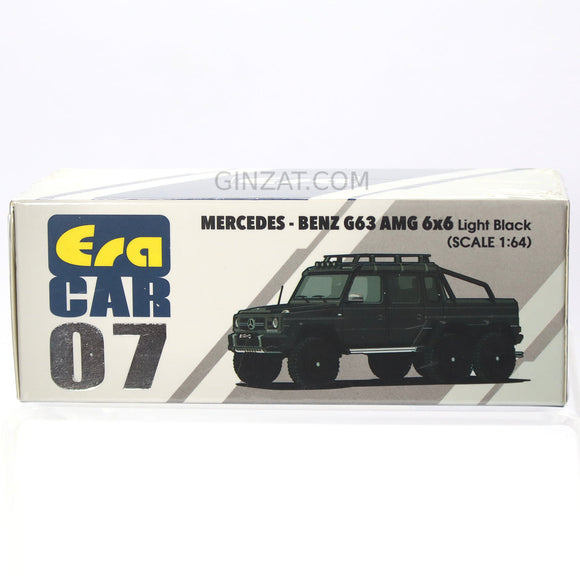 MERCEDES-BENZ G63 AMG 6x6 Light Black, Era Car No.07 diecast model car