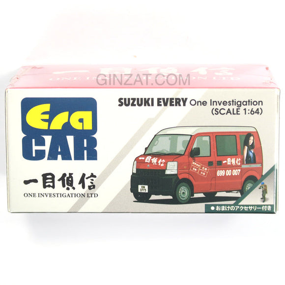 SUZUKI Every One Investigation, ERA CAR diecast model car