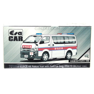 TOYOTA Hiace HK Police Van with Rescue Dog (PDU 9), Era Car diecast model car