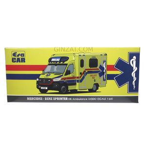 MERCEDES-BENZ Sprinter HK Ambulance (A504), ERA Car diecast model car