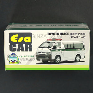 TOYOTA Hiace Kobe City Transport Department, ERA CAR diecast model car