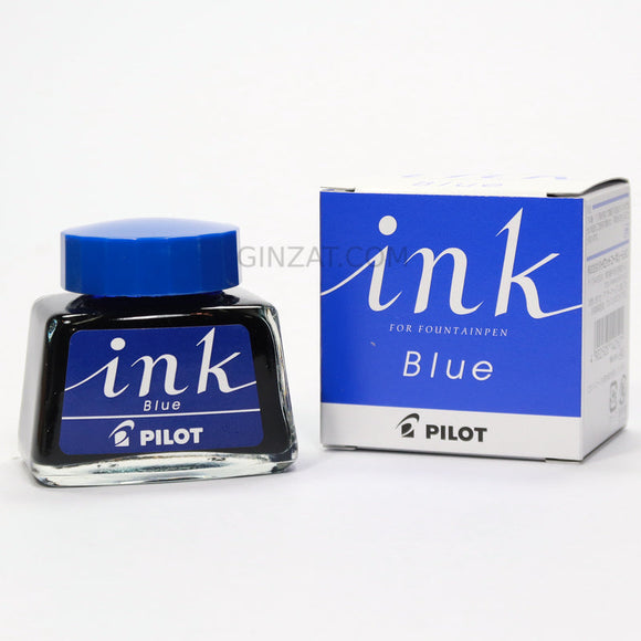 Pilot Bottled Fountain Pen Ink 30ML – Blue