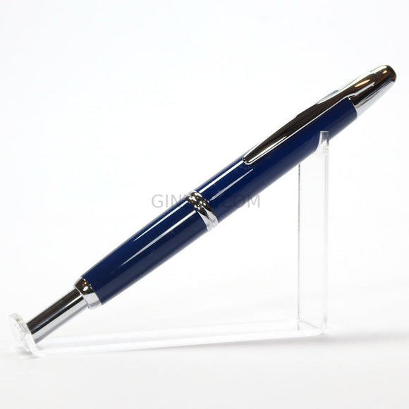 Pilot Capless Fountain Pen – Dark Blue Medium Nib