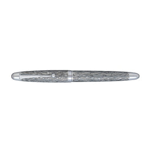 Pilot Silvern Fountain Pen - Sterling Silver Barrel - Fine 18K Nib