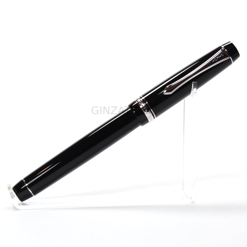 Pilot Custom Heritage 91 Fountain Pen - Black Medium 14K Gold Nib – GINZAT
