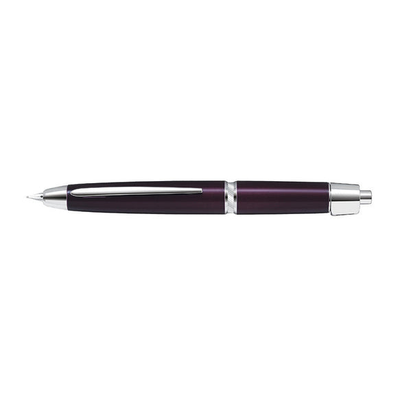 Pilot Capless LS Fountain Pen - Purple Barrel - Medium 18K Nib