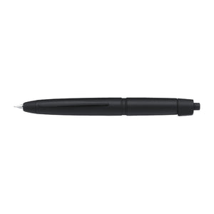 Pilot Capless LS Fountain Pen - Matte Black Barrel - Medium 18K Nib