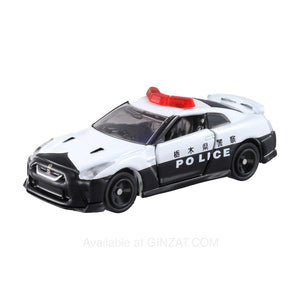NISSAN GT-R Police Car, Tomica No.105 diecast model car
