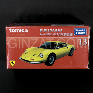 Ferrari Dino 246 GT (Special First Edition), Tomica Premium No.13 diecast model car