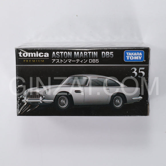 Aston Martin DB5, Tomica Premium No.35 diecast model car