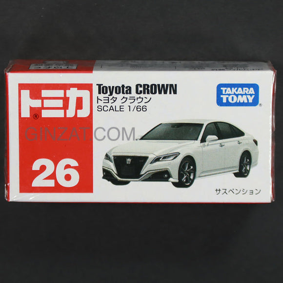 Toyota Crown, Tomica No.26 diecast model