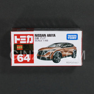 Nissan Ariya Tomica No.64 diecast model