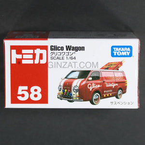Glico Wagon, Tomica No.58 diecast model car