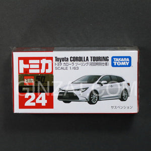 Toyota Corolla Touring (Special First Edition) Tomica No. 24 diecast model