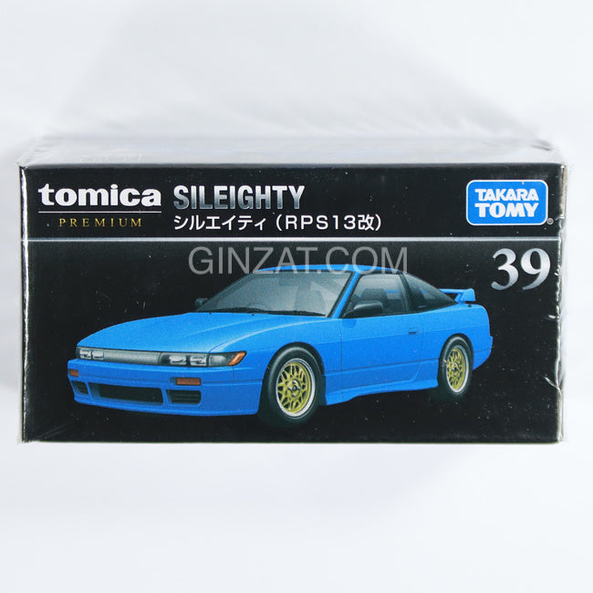 Miniature Voiture Tomica Premium N°39 Sileighty (RPS13) - Moulée Sous Pression - Boîte Neuve