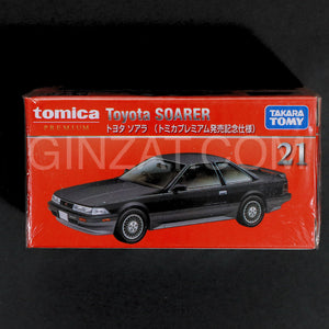 TOYOTA Soarer (First Special Edition) Tomica Premium No. 21 diecast model