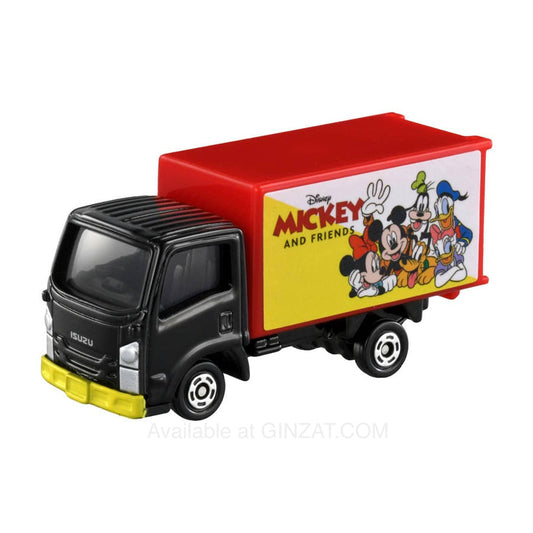 ISUZU ELF <Mickey & Friends> Truck, Tomica No.48 diecast model car